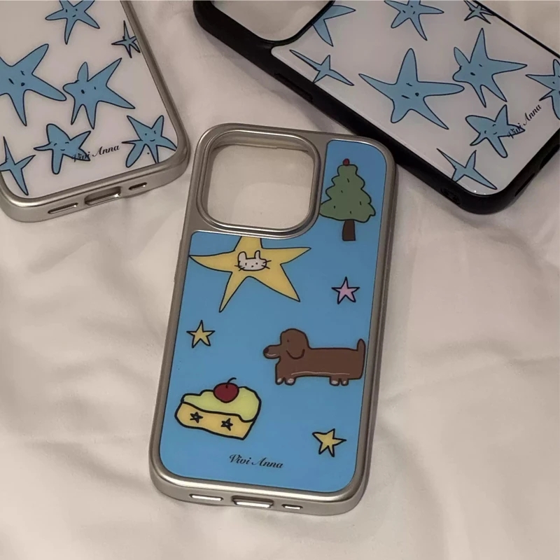 Home Office Pro - Ins Niche Creative Blue Star Puppy