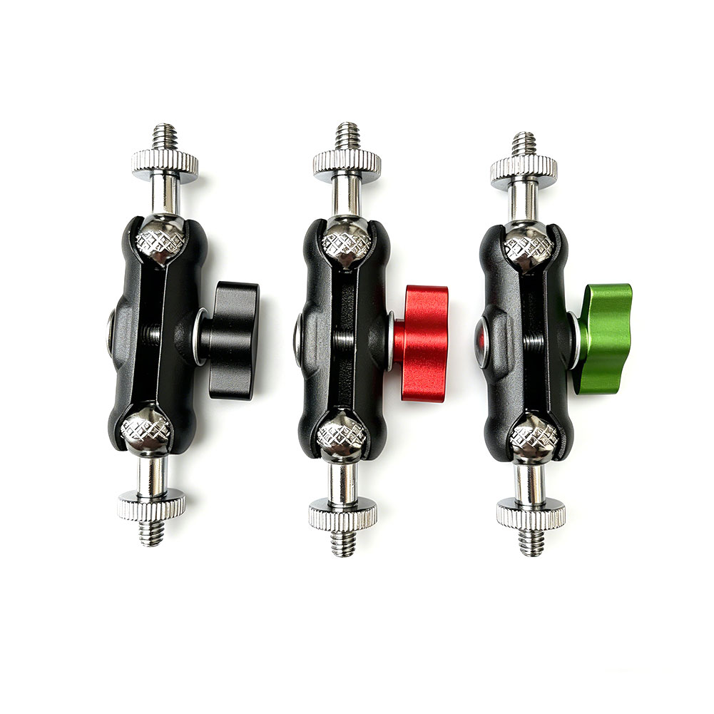 Monitor Arm Dual - Double Ball Head Articulating Magic Arm