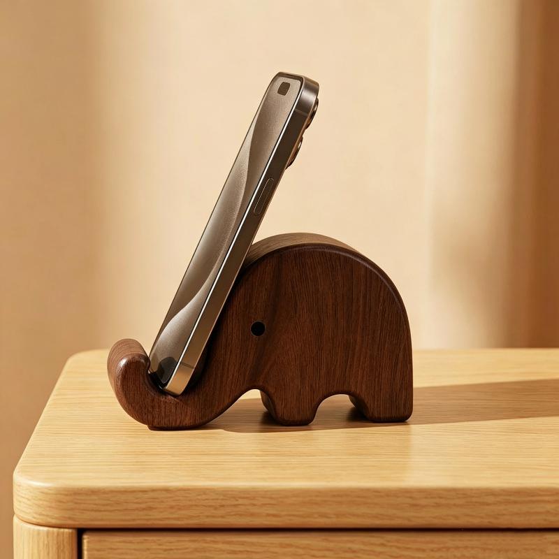 Home Office Design - Simple Creative Solid Wood Black Walnut