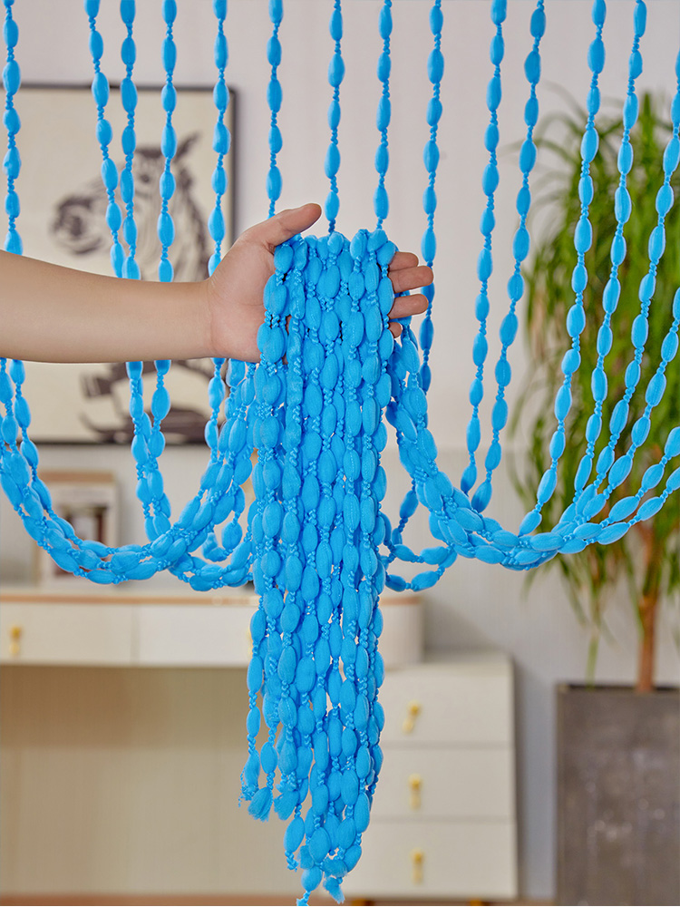 Home Office 2M X 2M - Bead curtain for white salon 1