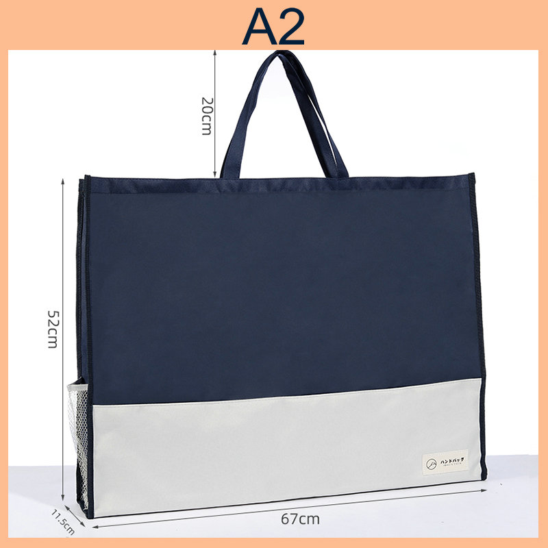 Document Scanner Portable - Large A1/A2 Folder Organizer Bag Portable