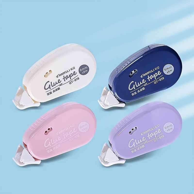 Home Office Image - 1pc Erasable Double-Sided Tape Scrapbook Collage
