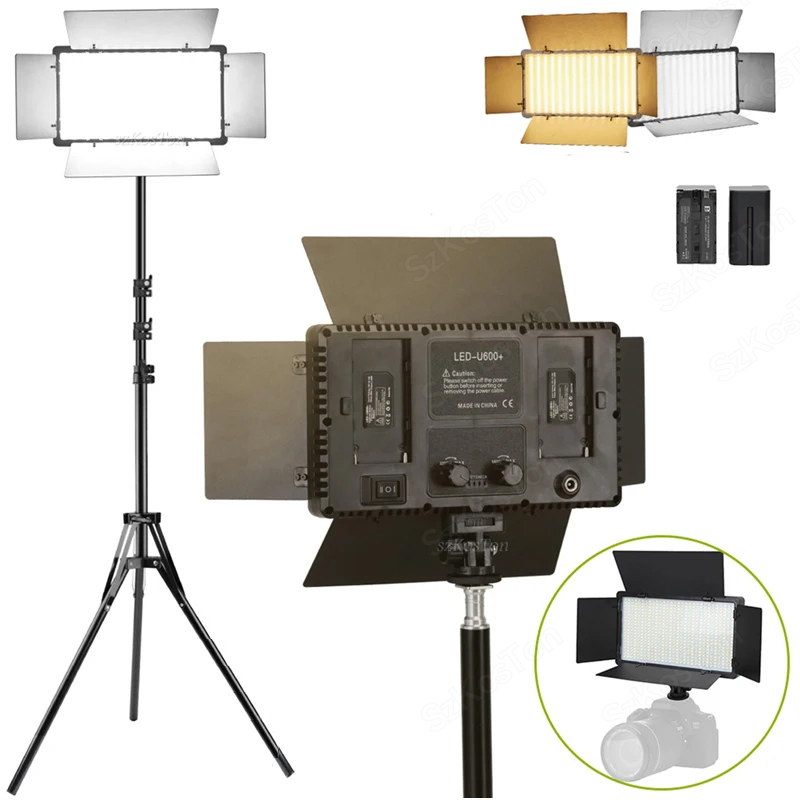 Zoom Lighting Kit - U800 U600 LED Photo Studio Video
