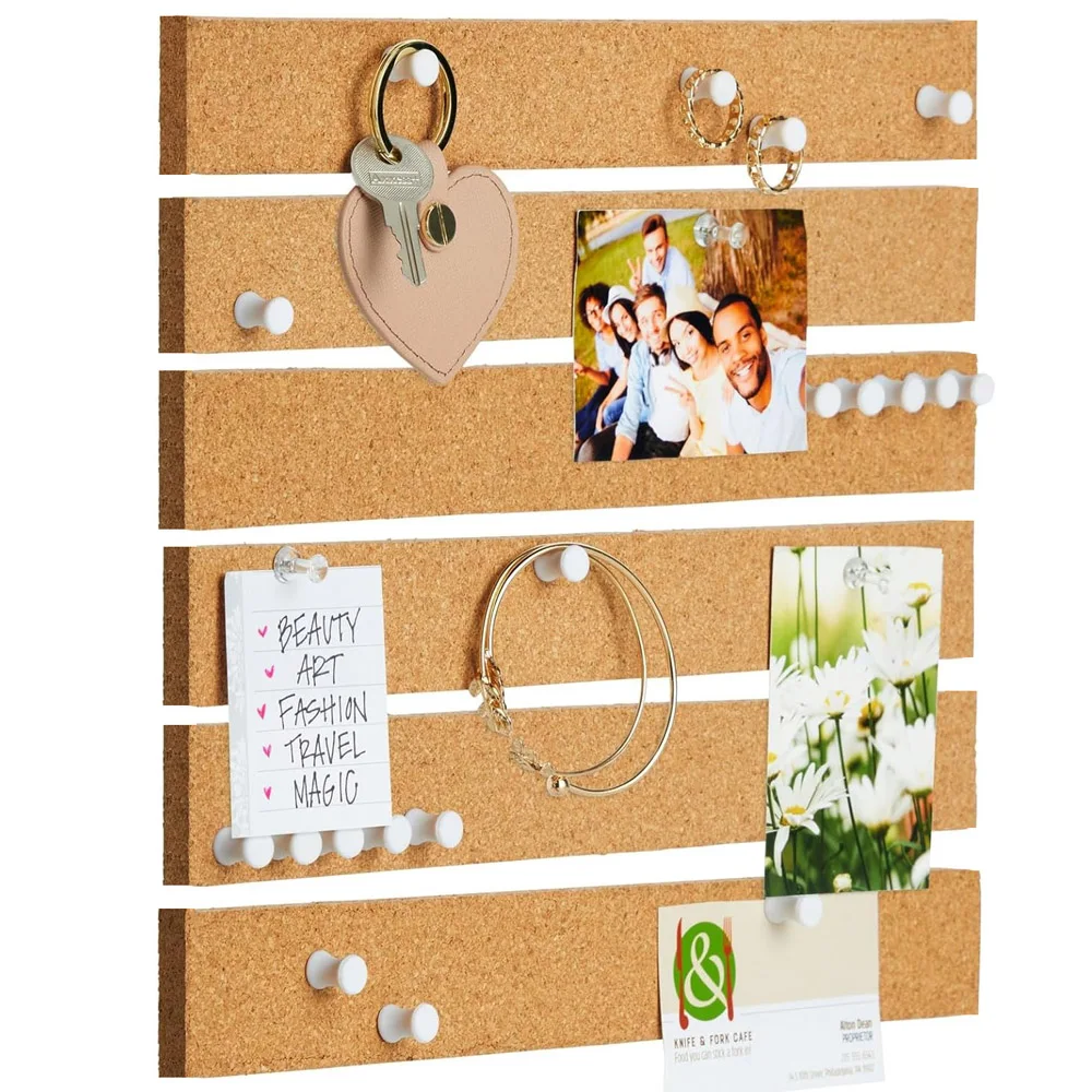 1pc 30cm Cork Board Strips Sel - Home Office Image review and price
