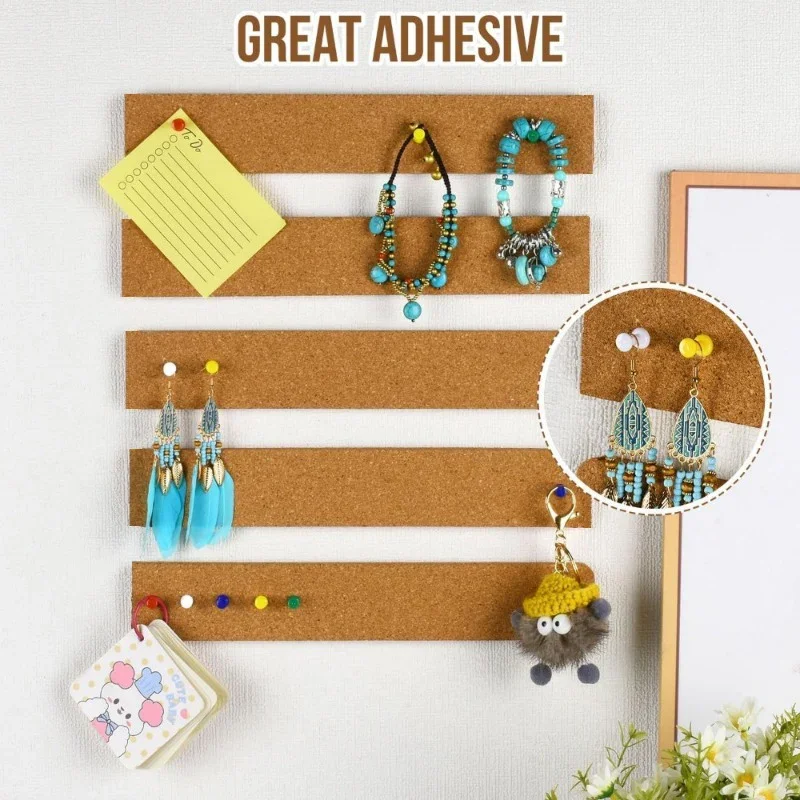 1pc 30cm Cork Board Strips Sel - Home Office Image review and price