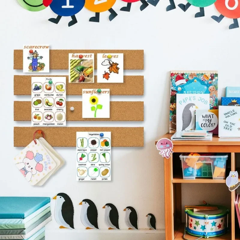 1pc 30cm Cork Board Strips Sel - Home Office Image review and price