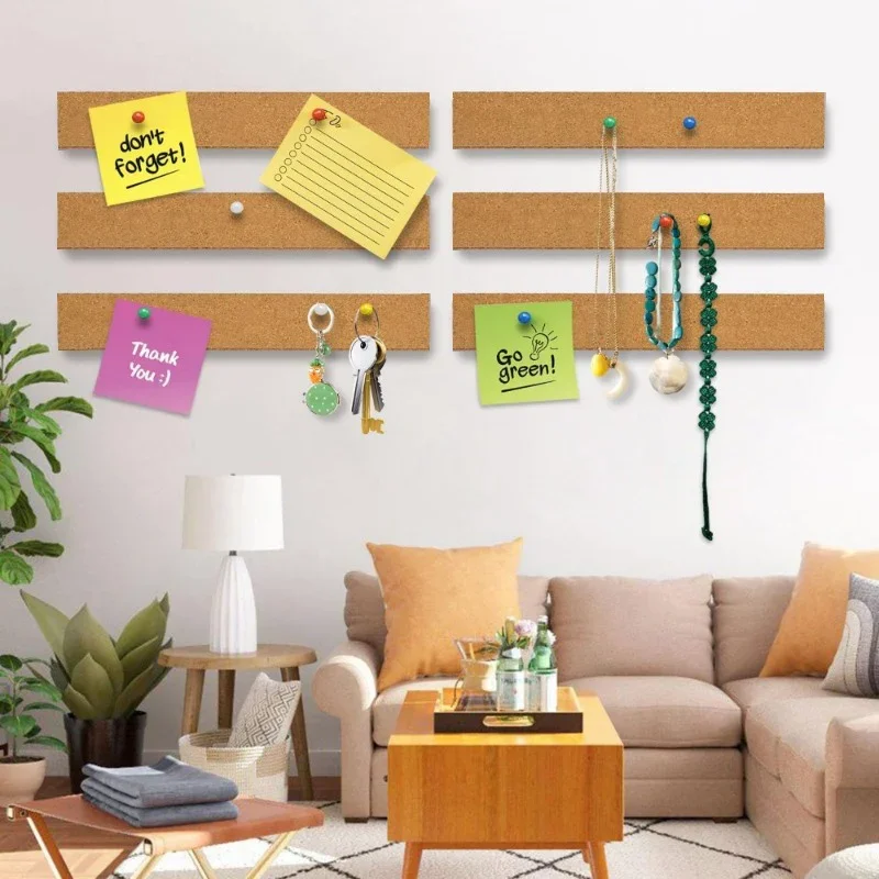 1pc 30cm Cork Board Strips Sel - Home Office Image review and price