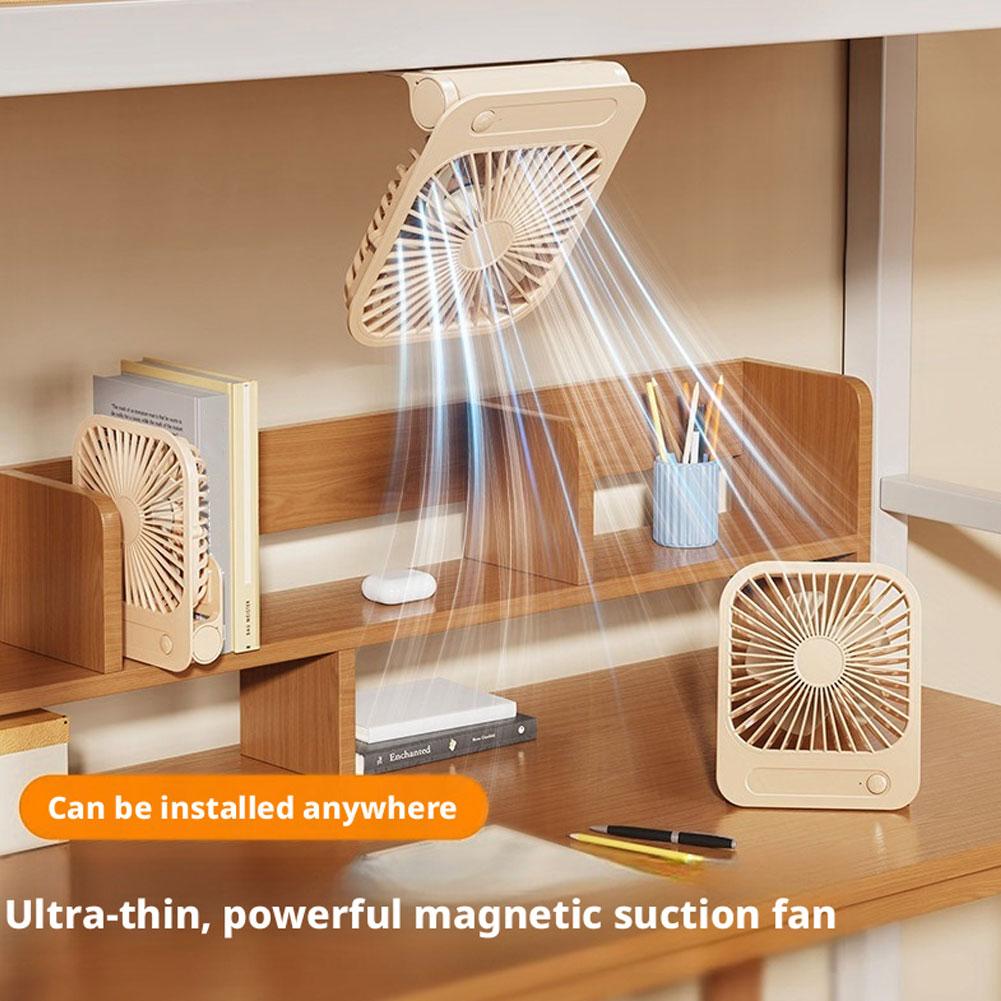 Ultra-thin Magnetic Cooling Fa - Home Office Setup review and price
