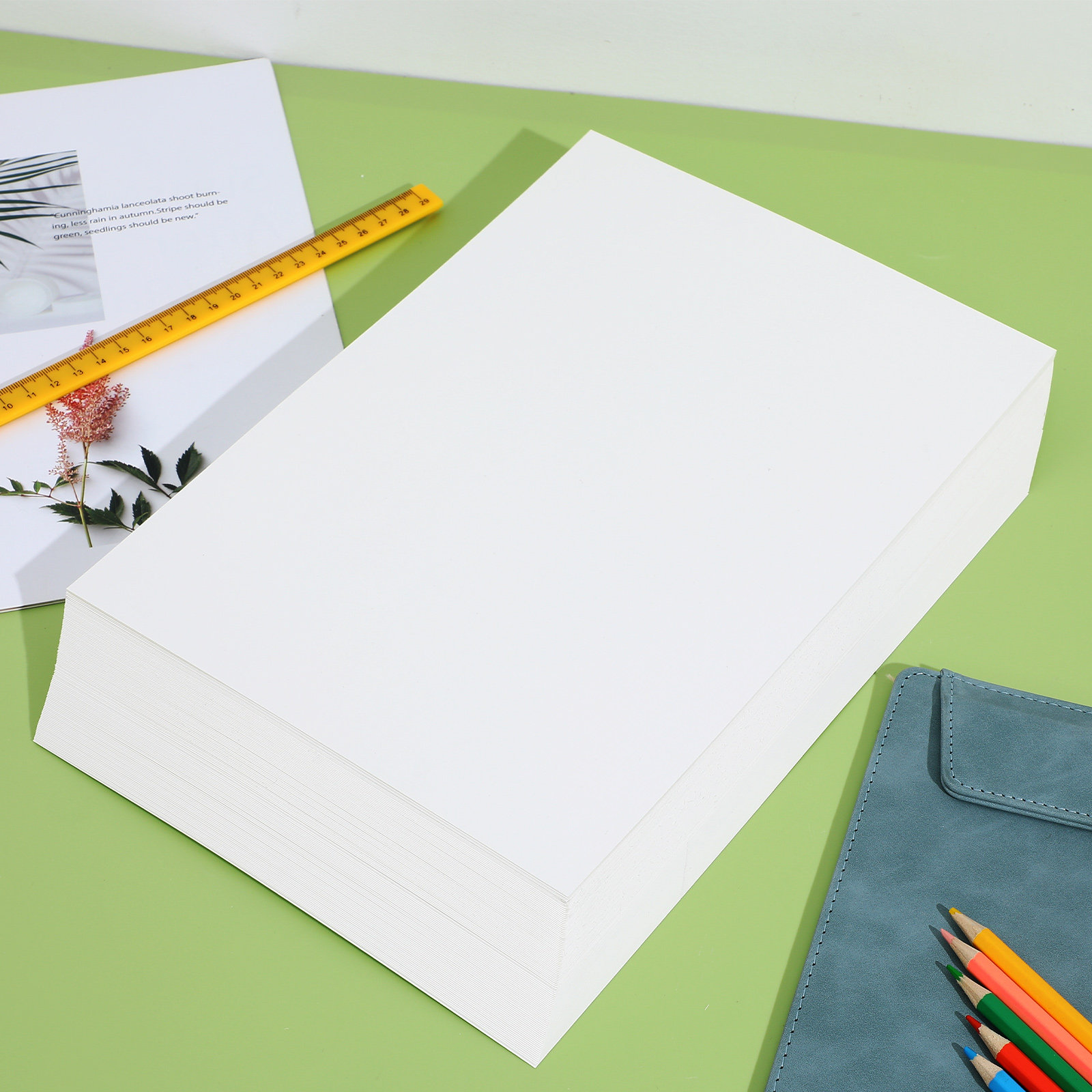 100Sheets A4 Printer Paper Bla - Laser Printer Home review and price