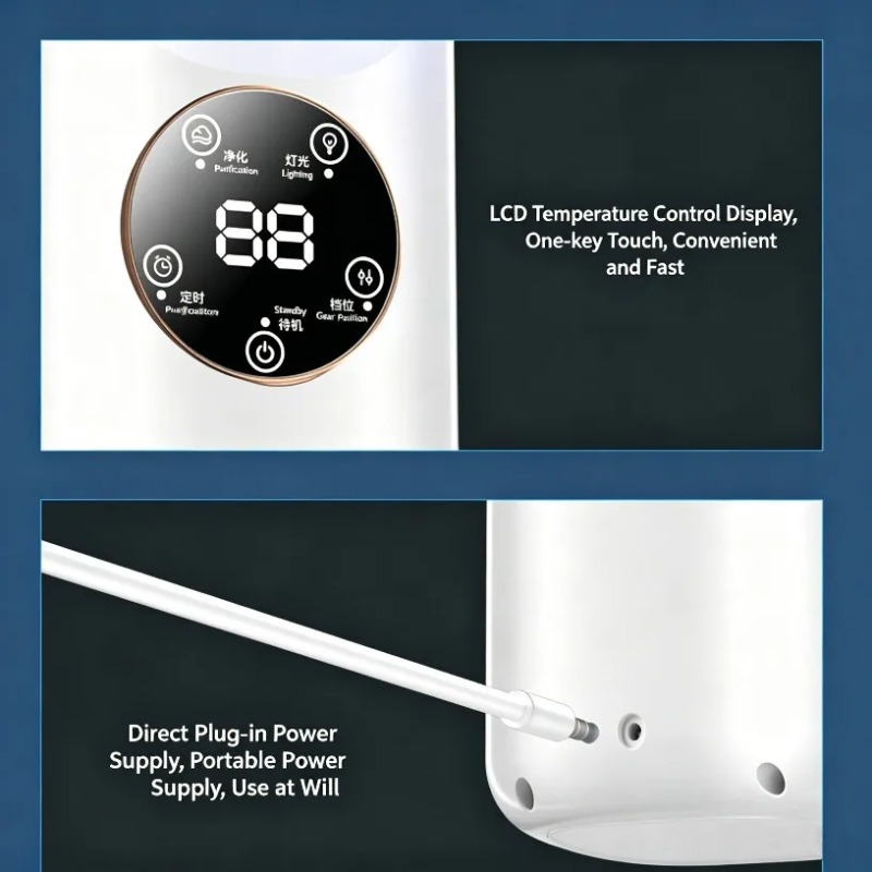 Quiet Bladeless Desktop Coolin - Home Office Hours review and price