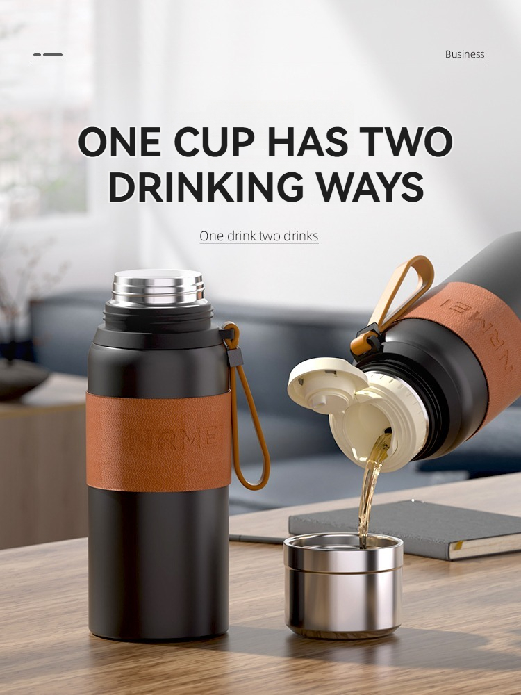 800ML Insulated Tea Cup Tumble - Home Office Hours review and price