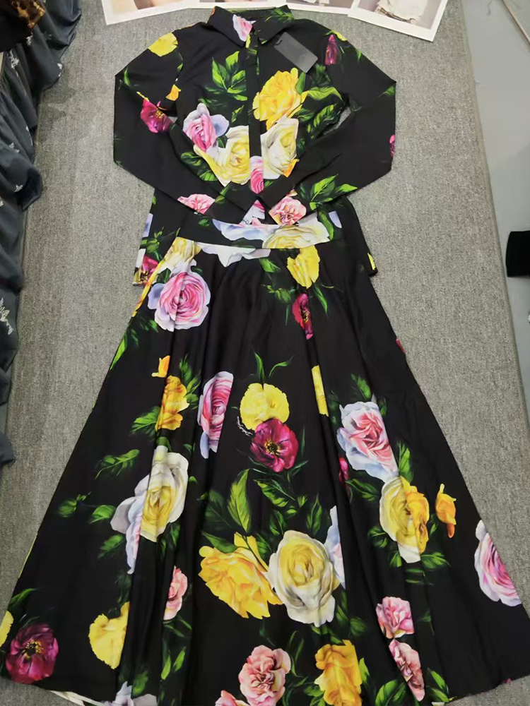 Printed lapel single-breasted  - Home Office For Two review and price