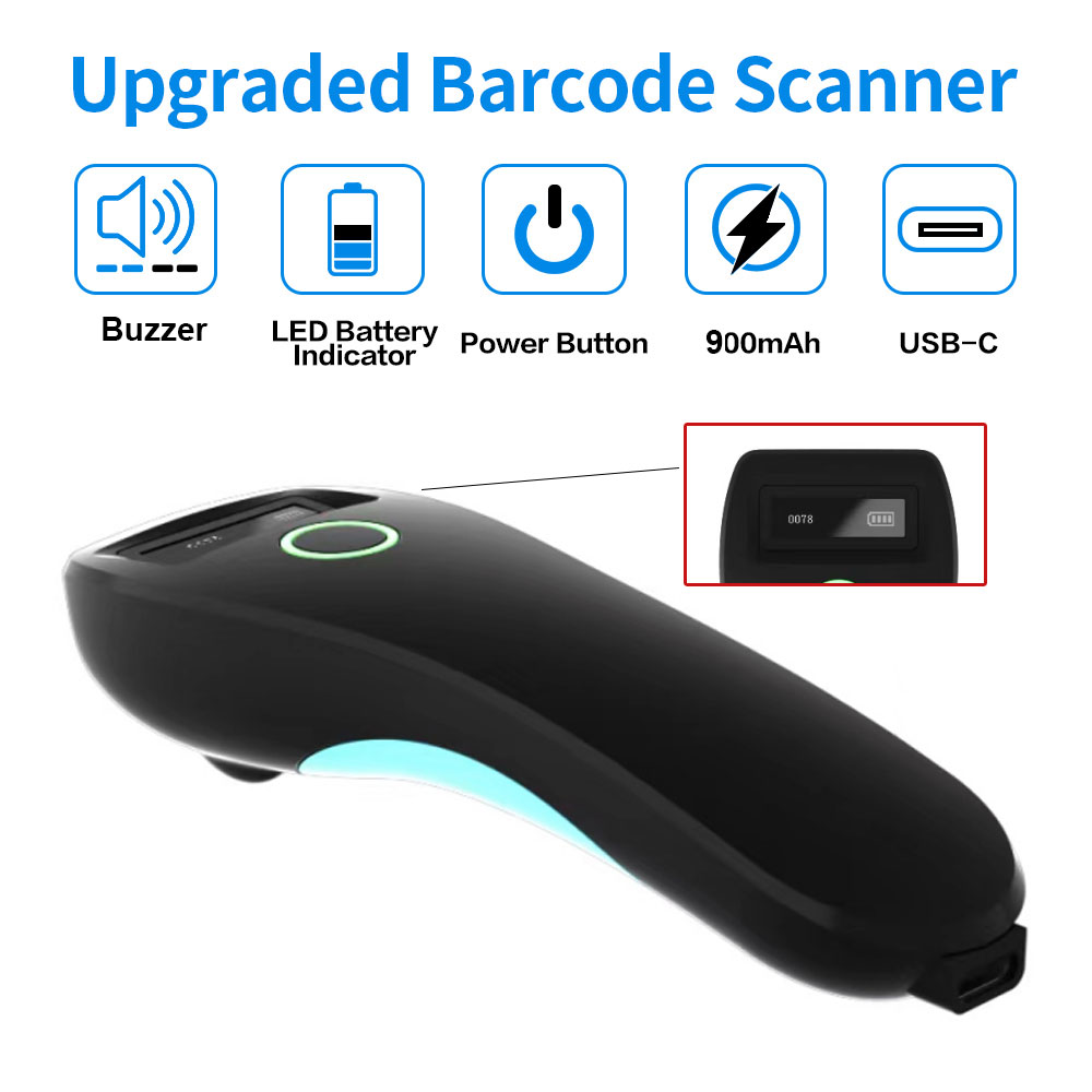 Mini Handheld Portable Barcode - Document Scanner Portable review and price