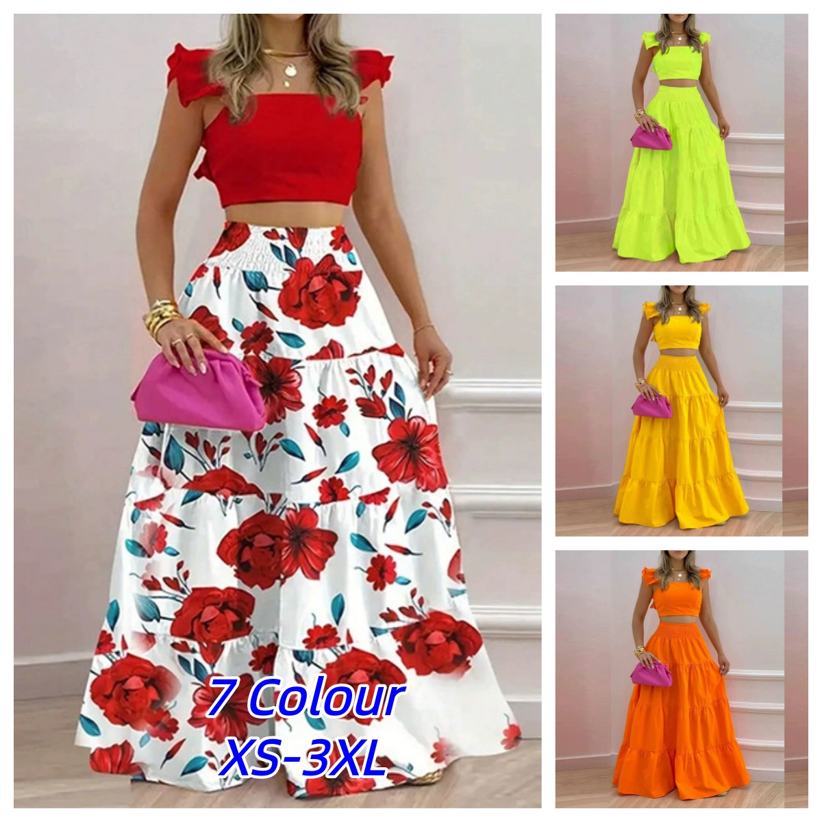 Skirt Y2k Two Piece Set Womans - Home Office For Two review and price