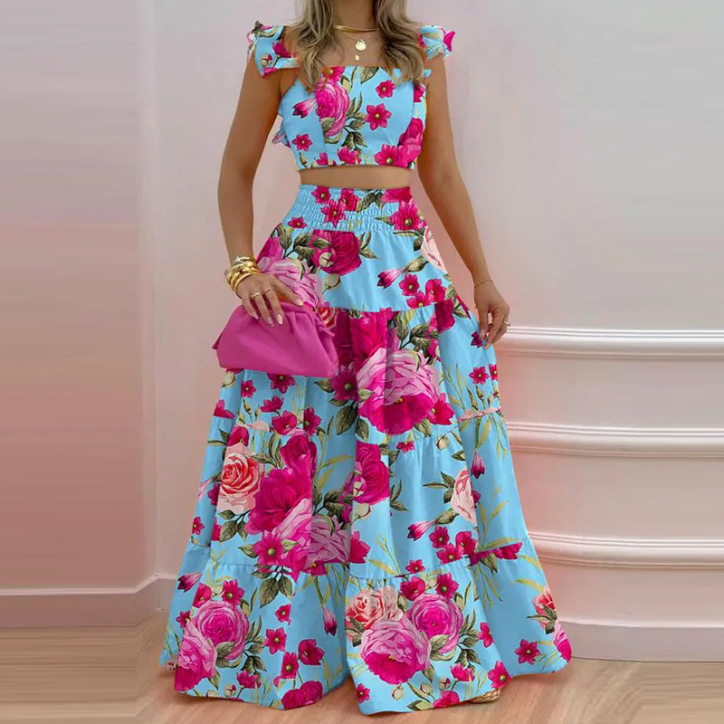Skirt Y2k Two Piece Set Womans - Home Office For Two review and price