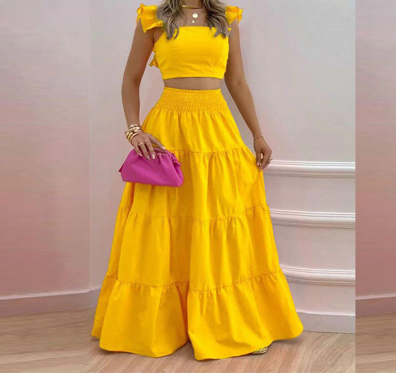 Skirt Y2k Two Piece Set Womans - Home Office For Two review and price
