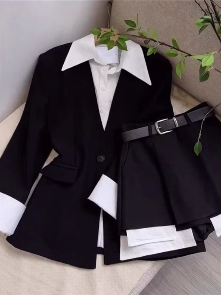 Women Two Piece Skirt Sets Pat - Home Office For Two review and price