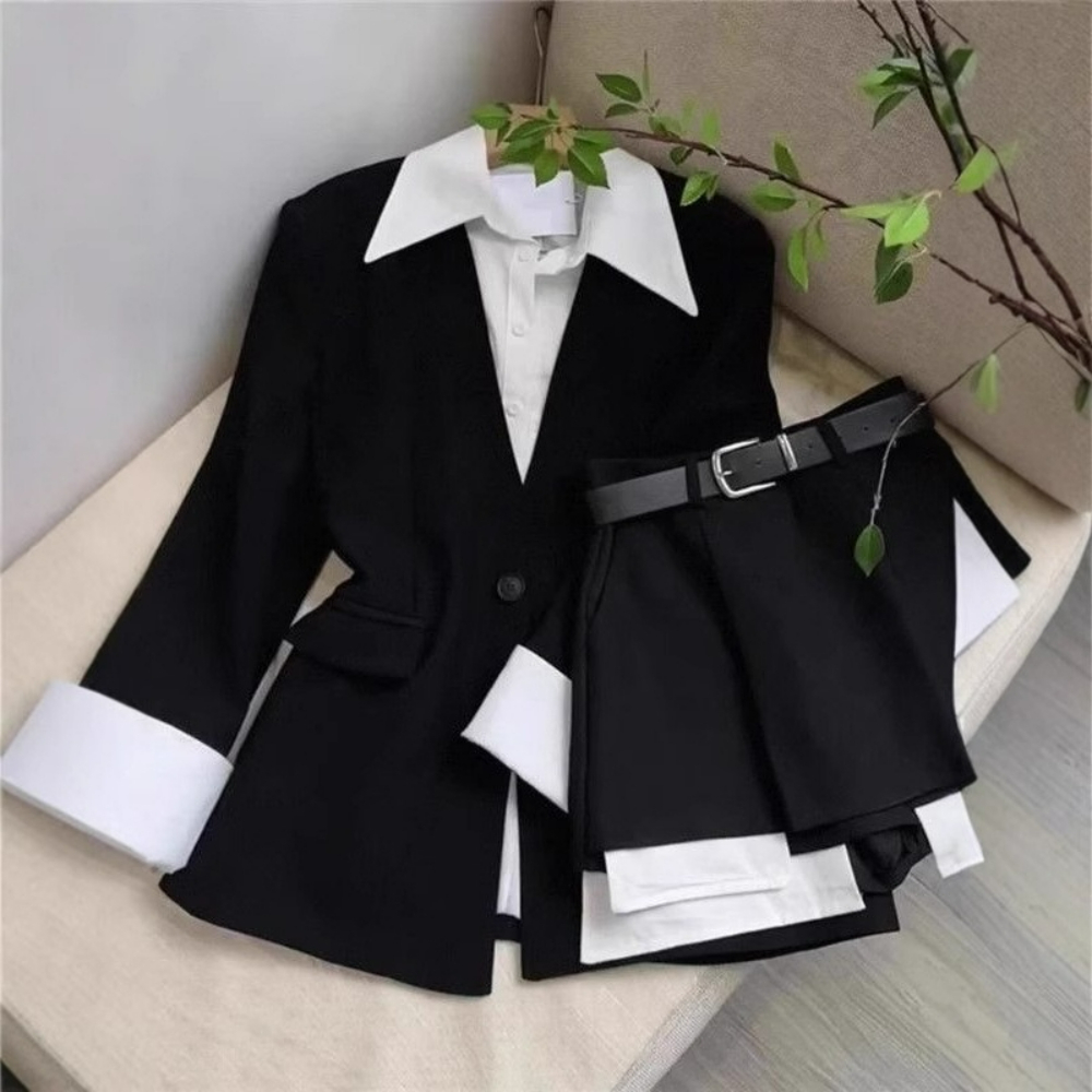 Women Two Piece Skirt Sets Pat - Home Office For Two review and price