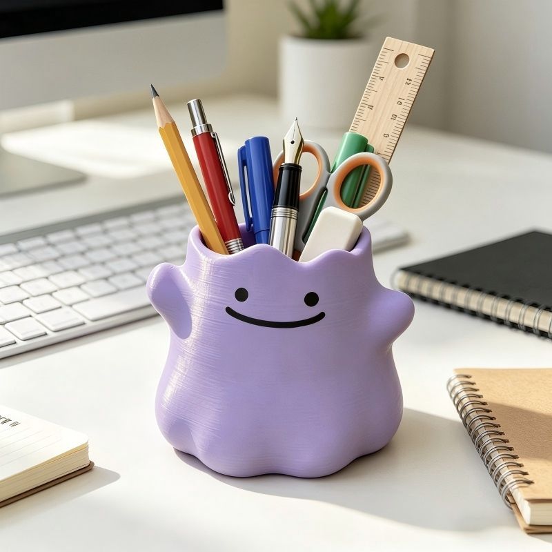 Cartoon Character Pen Holder C - Home Office Design review and price