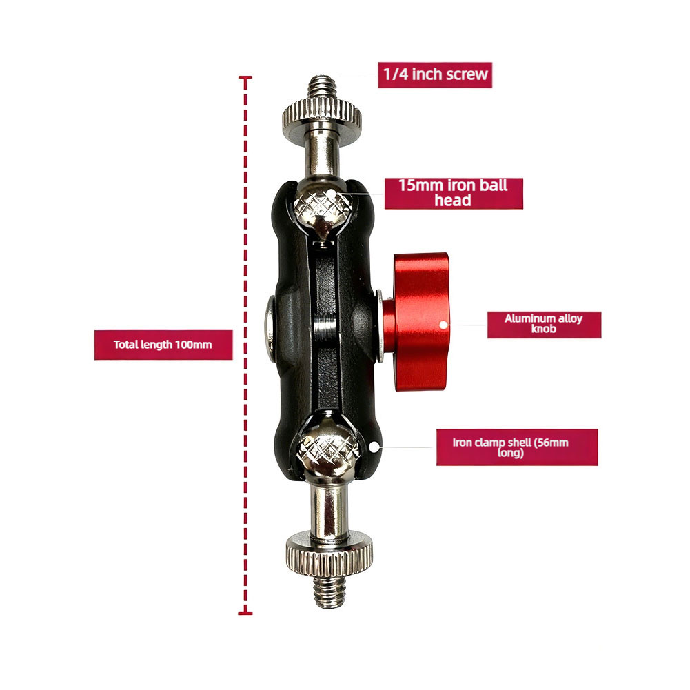 Double Ball Head Articulating  - Monitor Arm Dual review and price