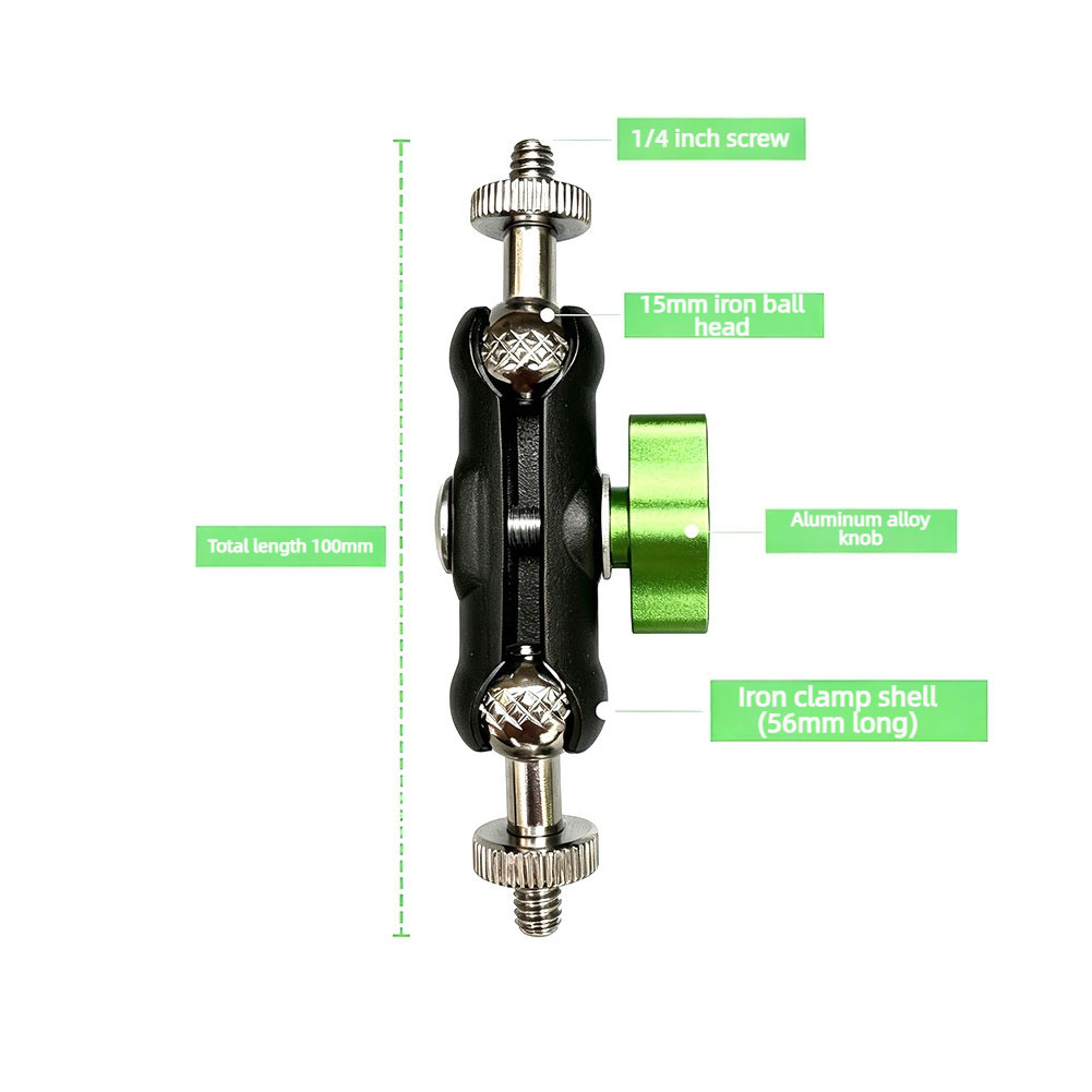 Double Ball Head Articulating  - Monitor Arm Dual review and price