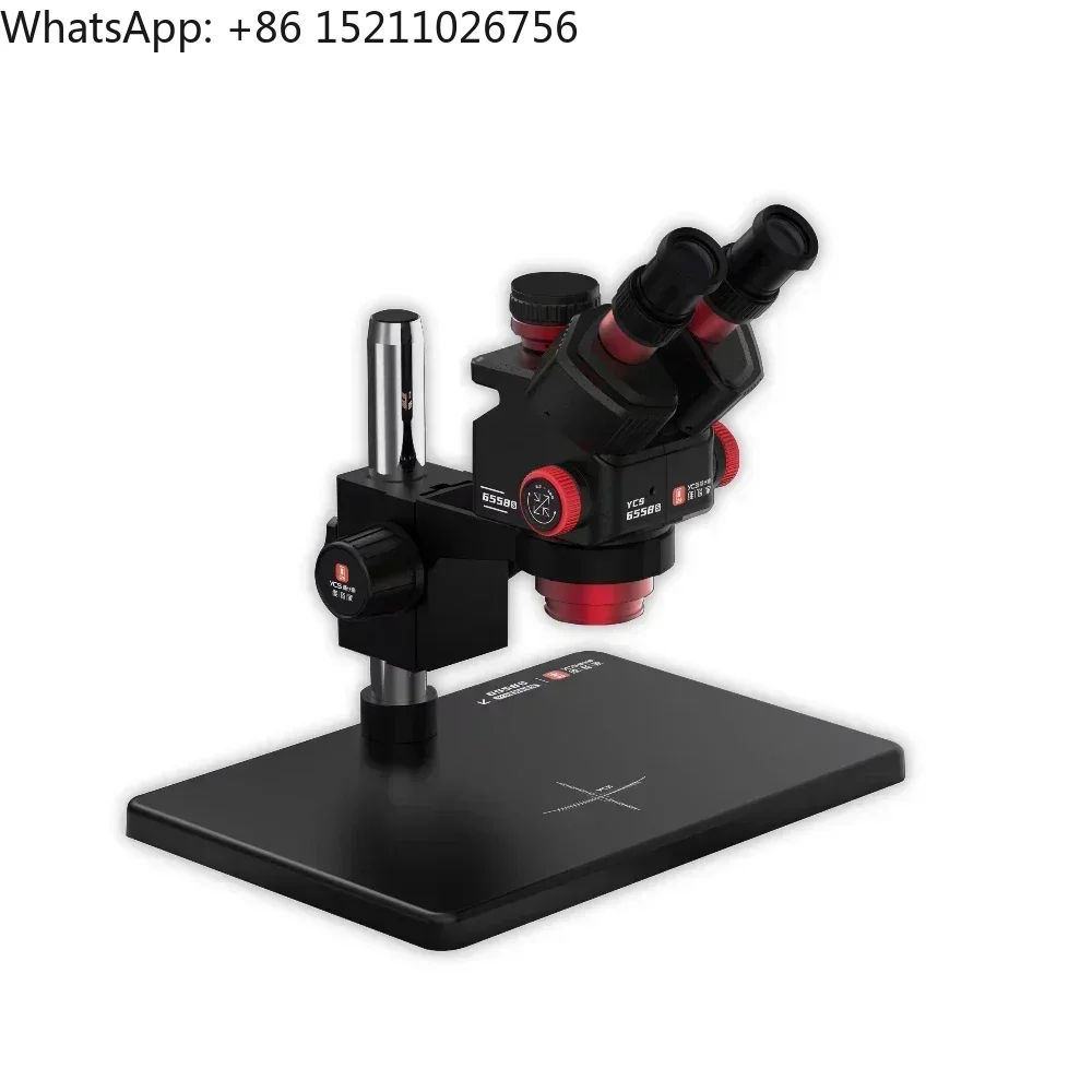 YCS 6558S HD Trinocular Micros - Zoom Lighting Kit review and price