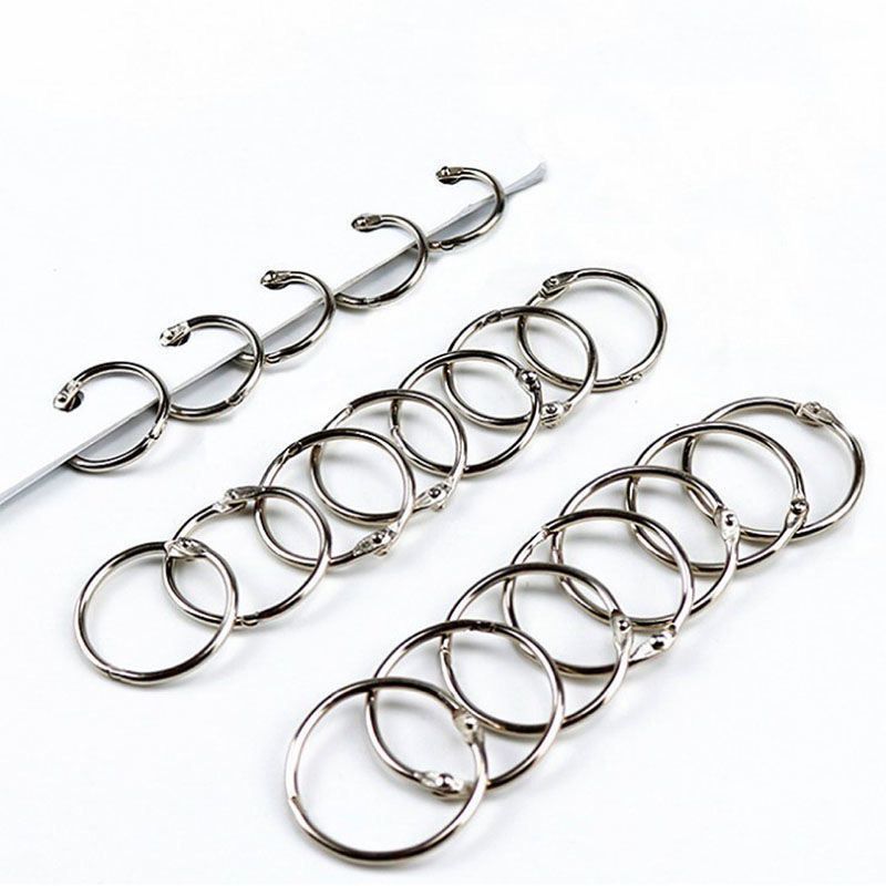 10pcs Loose Leaf Binder Rings  - Home Office Image review and price