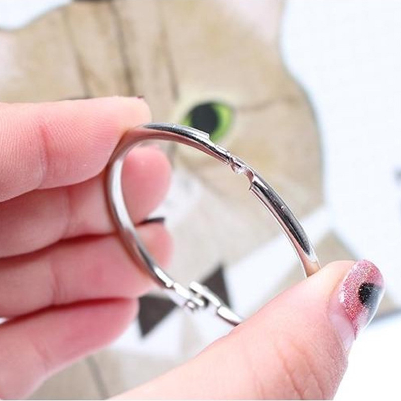 10pcs Loose Leaf Binder Rings  - Home Office Image review and price