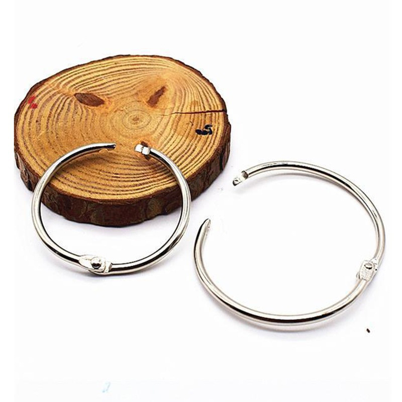 10pcs Loose Leaf Binder Rings  - Home Office Image review and price