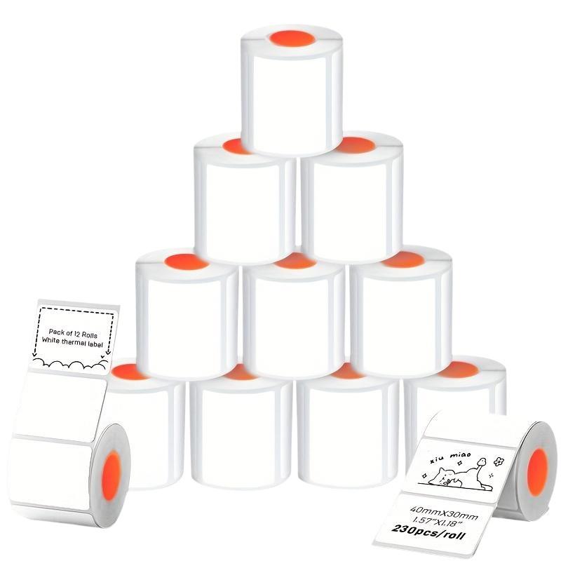 Color Thermal Label Paper 12 R - Laser Printer Home review and price