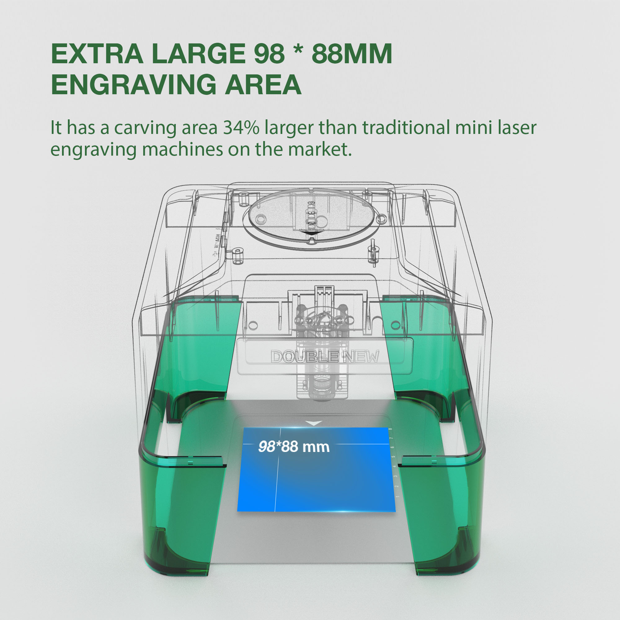 3W Mini Laser Engraver Portabl - Laser Printer Home review and price