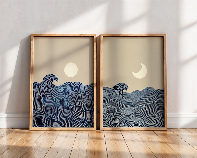 2pcs Japandi Minimalist Moon C - Home Office For Two review and price