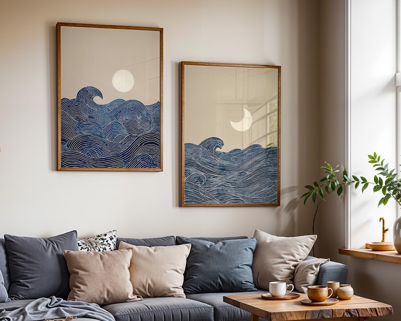 2pcs Japandi Minimalist Moon C - Home Office For Two review and price