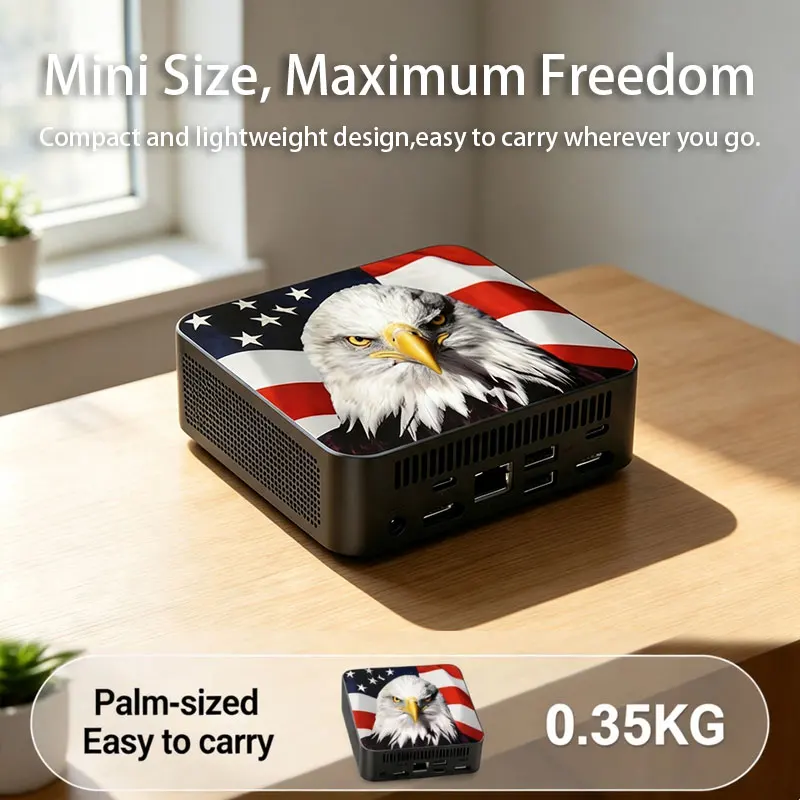 2026 Canada Flag Themed Mini P - Home Office Pc review and price