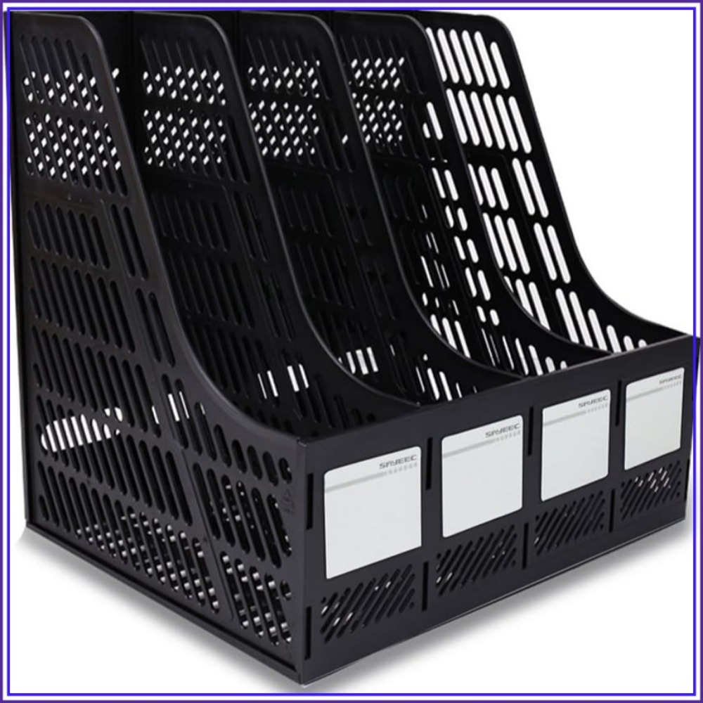 4-Compartment Desktop File Org - Home Office Image review and price