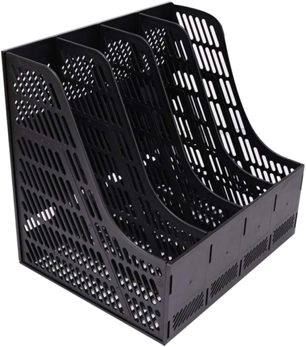 4-Compartment Desktop File Org - Home Office Image review and price