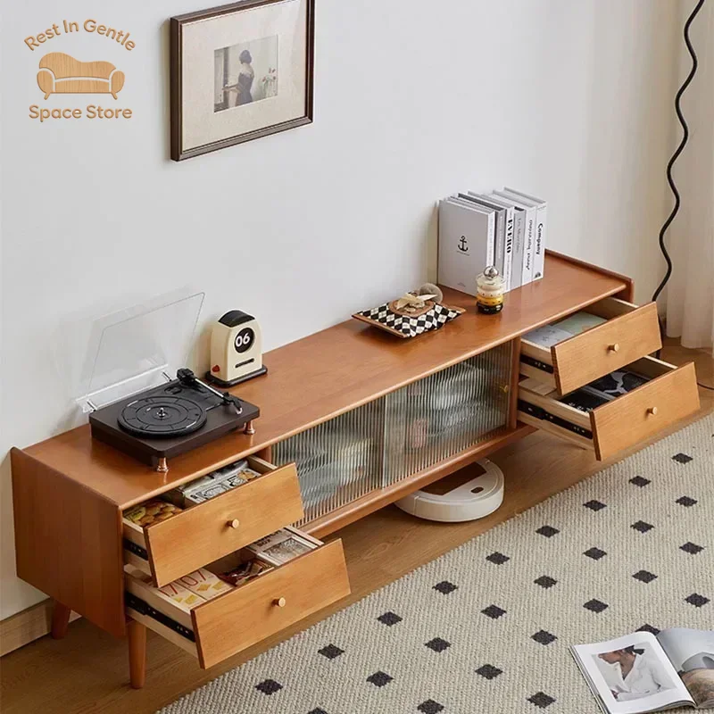 Media Console Tv Stand Modern  - Drawer Pedestal Cabinet review and price