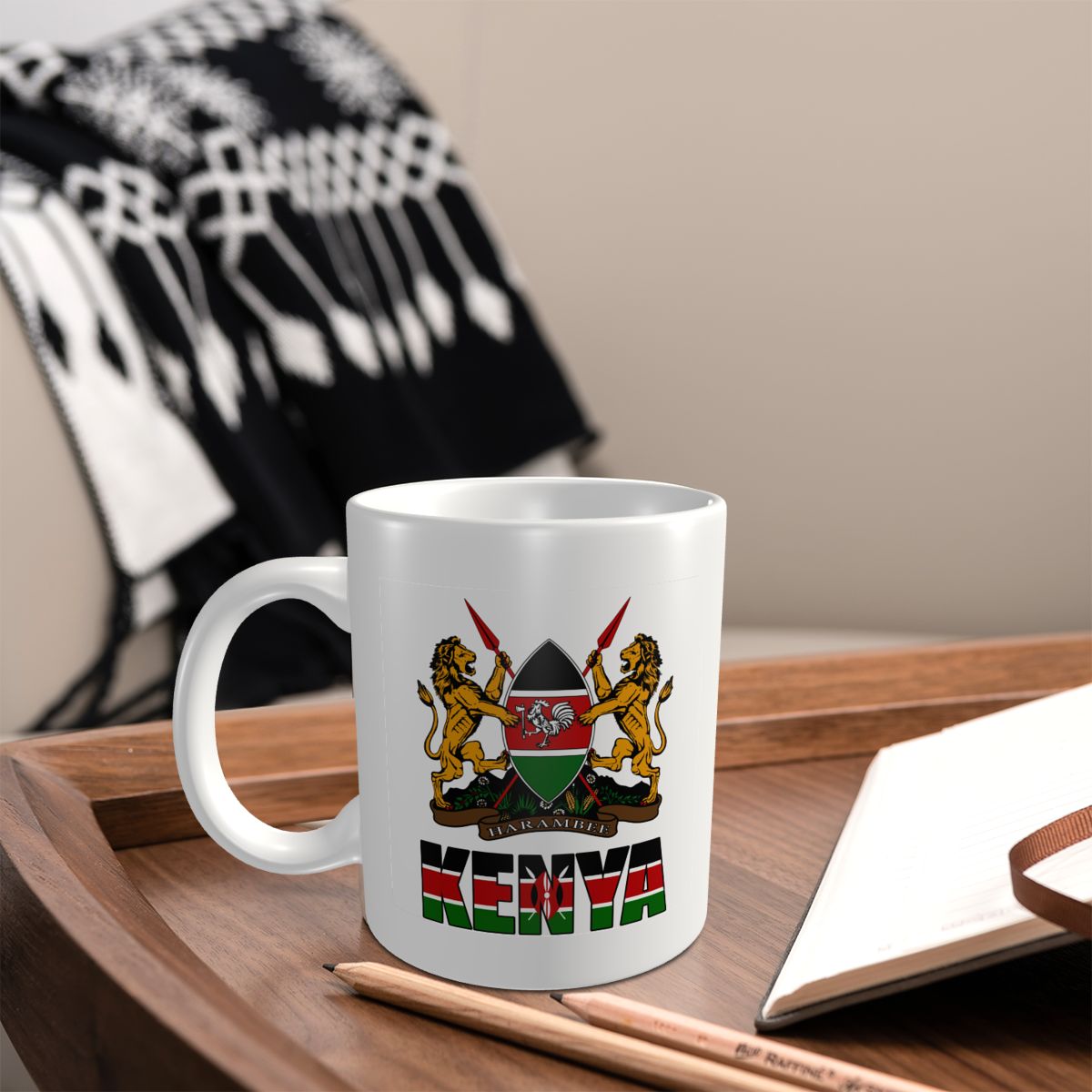 Mark Cup Mug Kenya Letter Flag - Home Office Kenya review and price