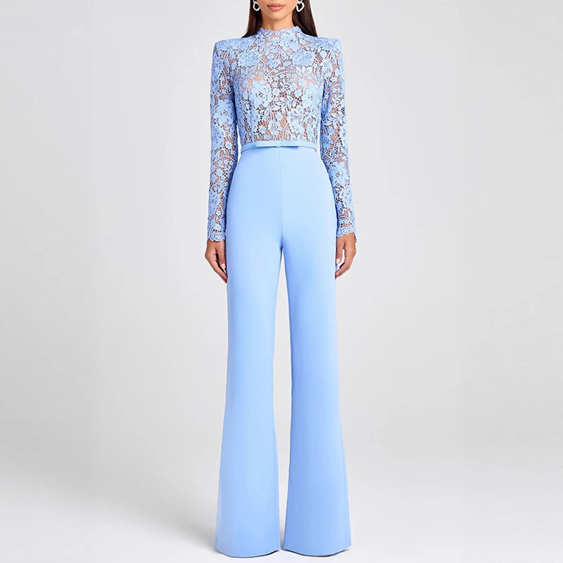 Jacquard Lace High-waisted Wom - Home Office Romance review and price