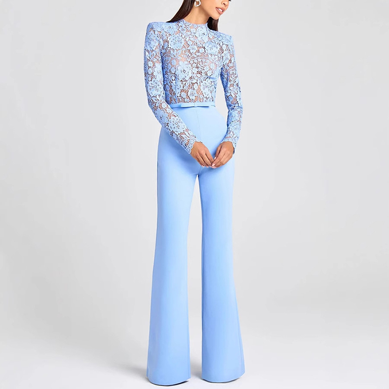 Jacquard Lace High-waisted Wom - Home Office Romance review and price