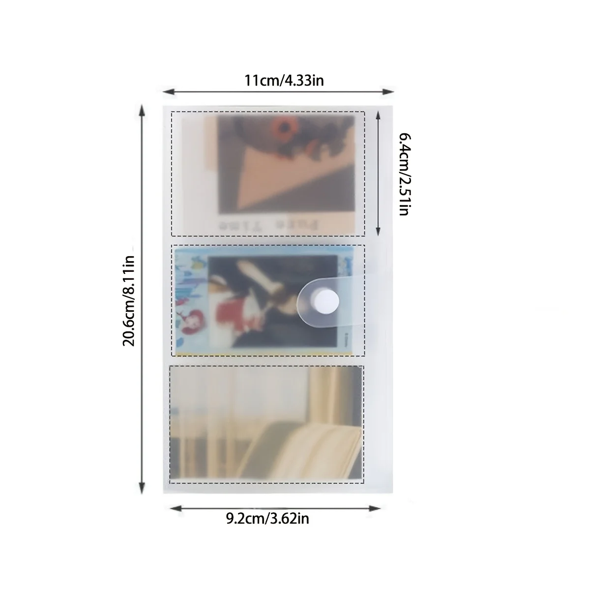 3-Inch Large Capacity 240-Card - Home Office Image review and price