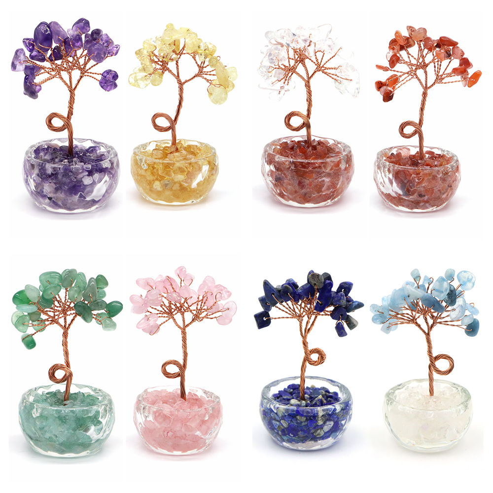 Natural Gemstone Crystal Lucky - Home Office Design review and price