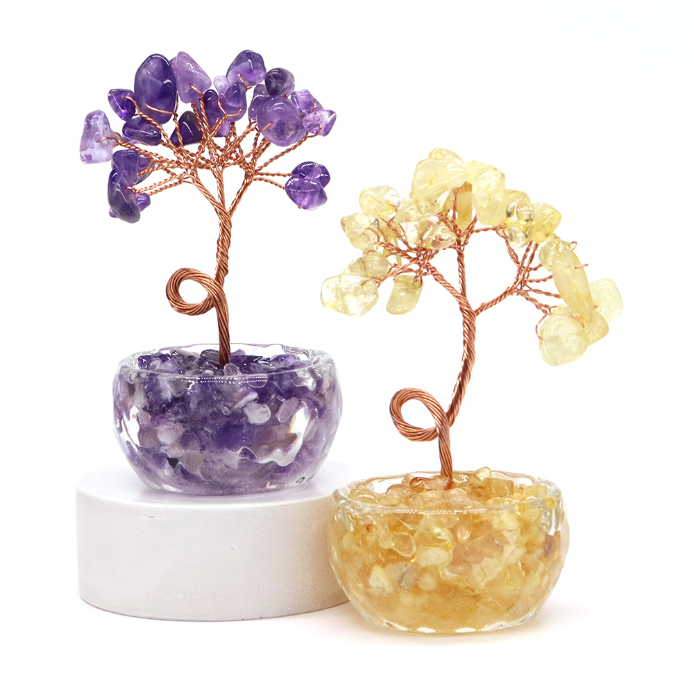 Natural Gemstone Crystal Lucky - Home Office Design review and price