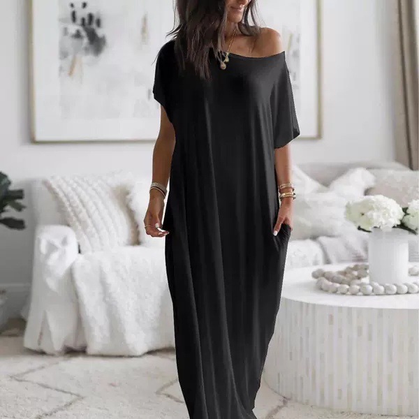 Women's Home Long Dress Summer - Home Office 2024 review and price