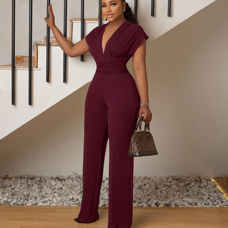 Workwear Elegant Jumpsuit Wome - Home Office Romance review and price