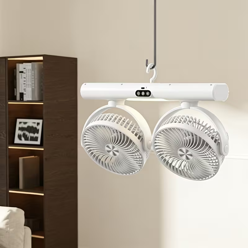 Dual-Head Circulation Fan Mode - Home Office Setup review and price