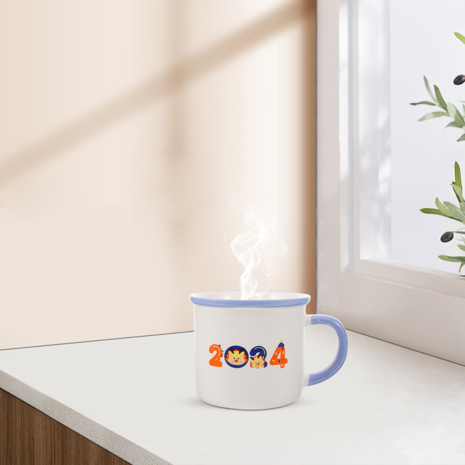 Ceramic Coffee Mug 2024 Dragon - Home Office 2024 review and price