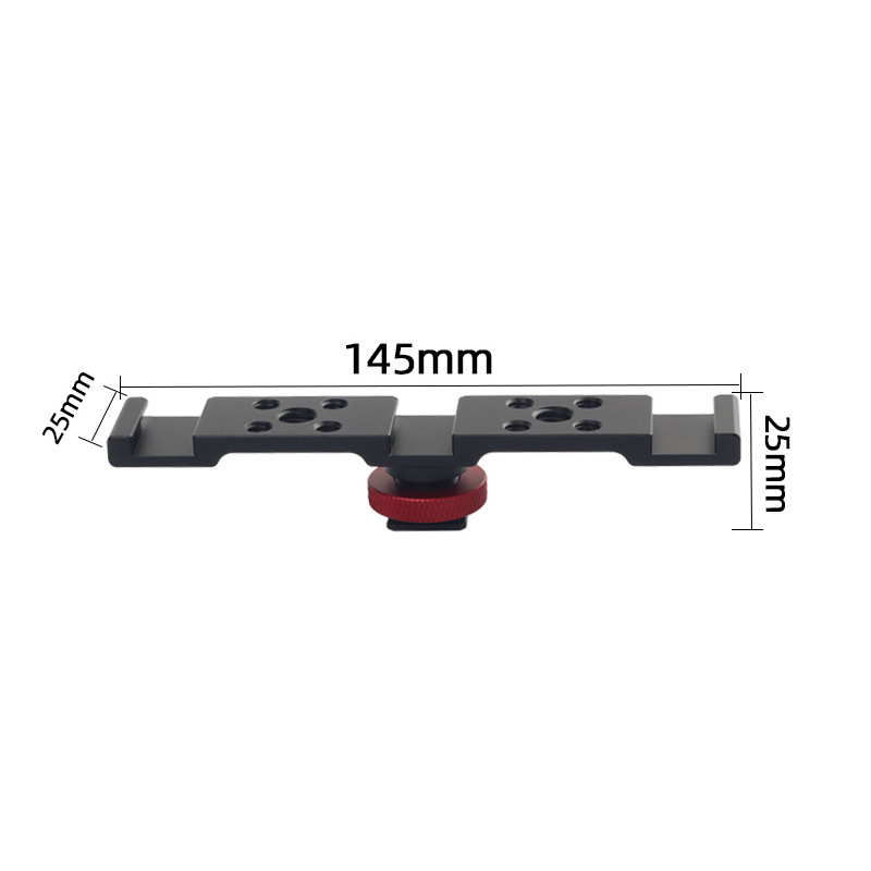 Aluminum Cold Shoe Mount Brack - Monitor Arm Dual review and price