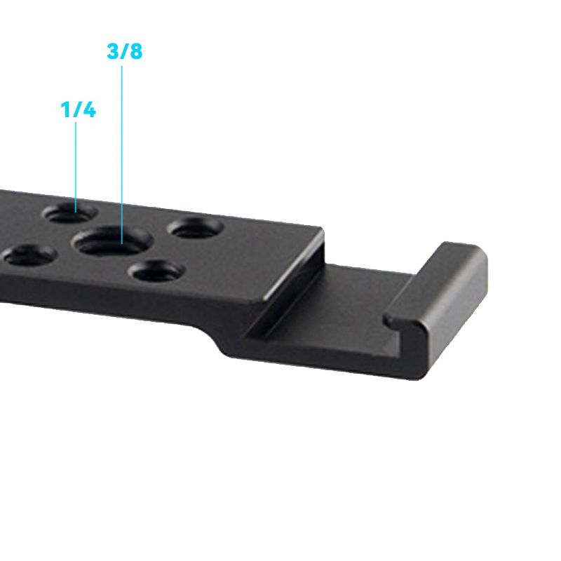 Aluminum Cold Shoe Mount Brack - Monitor Arm Dual review and price