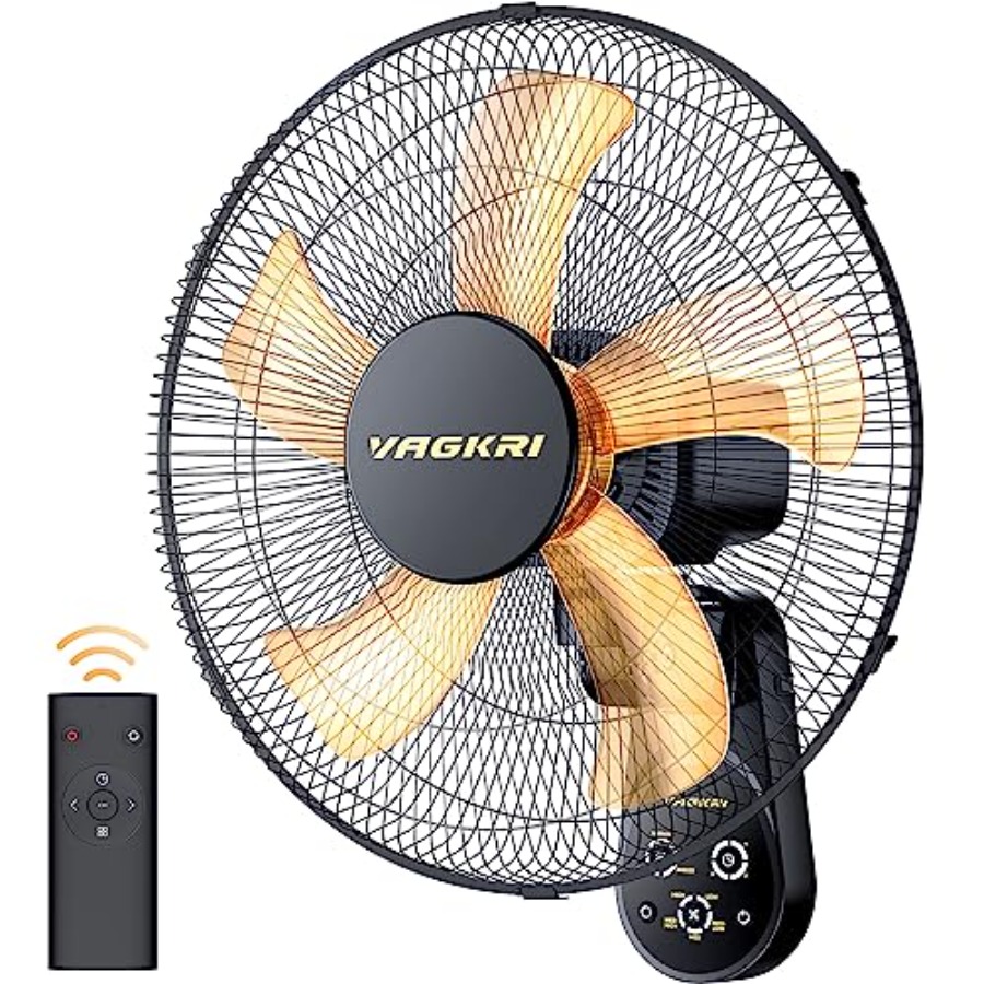 Wall Mount Fan, 16 Inch Wall F - Home Office Hours review and price